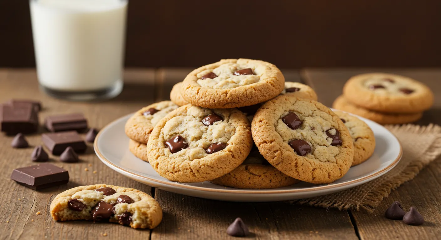 chocolate chip cookies using white sugar