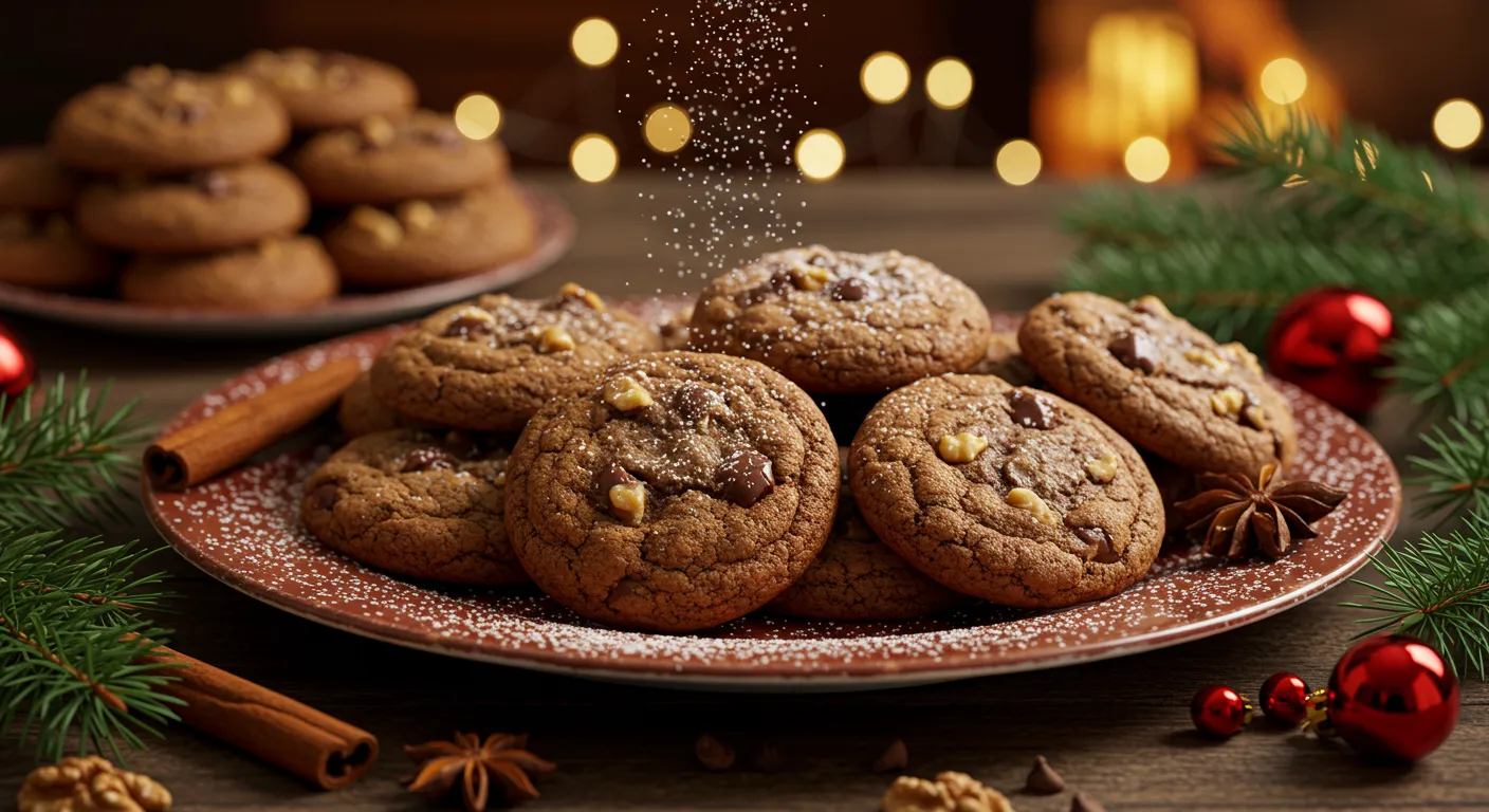 chocolate chip walnut cookies