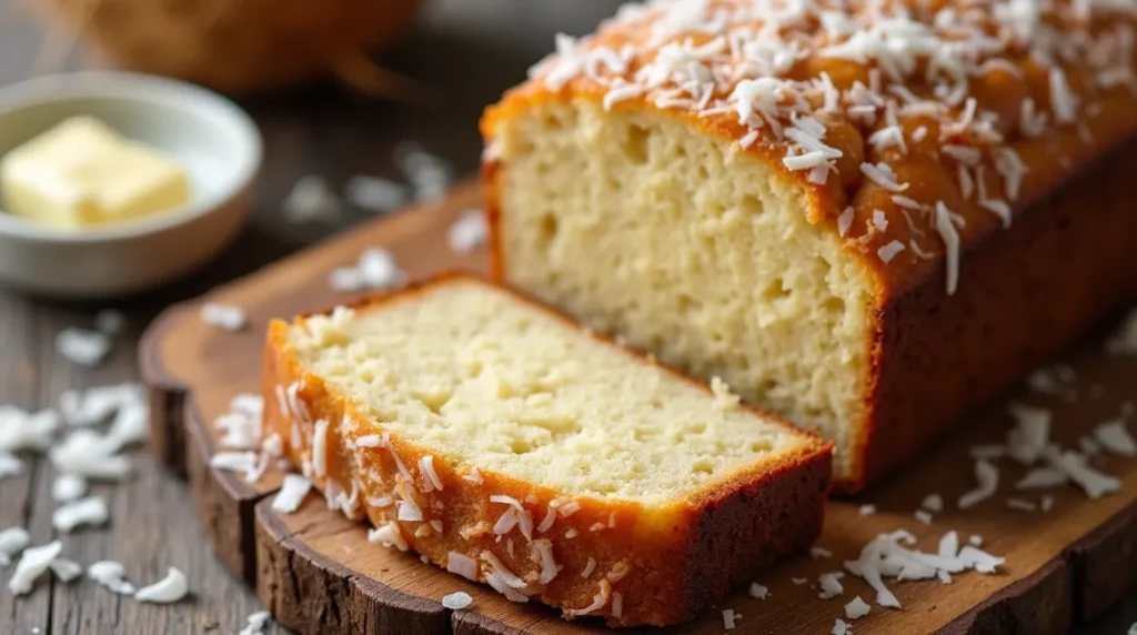 coconut bread