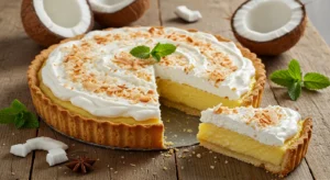 coconut custard pie