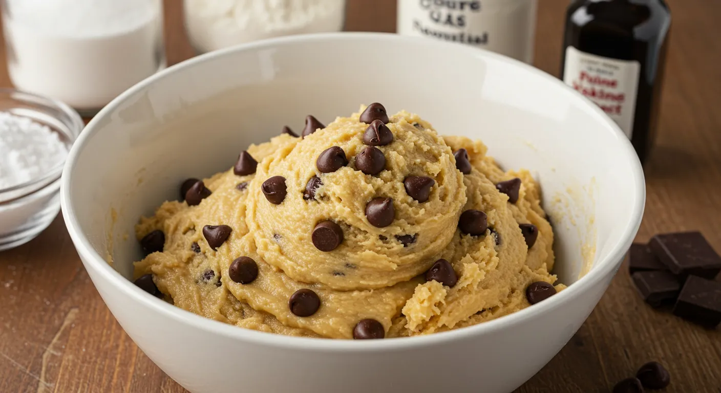 cookie dough recipe no brown sugar