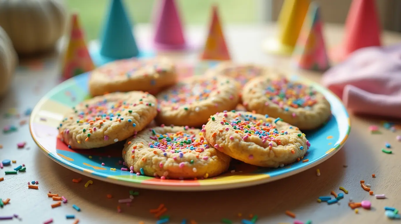 cookies and sprinkles