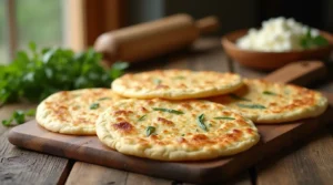 cottage cheese flatbread