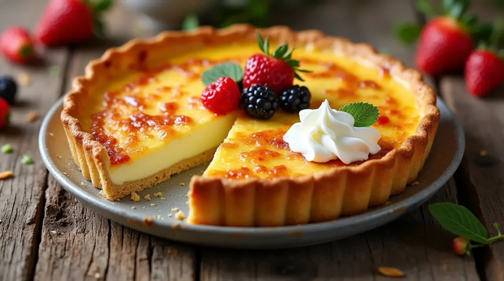 cottage cheese pie