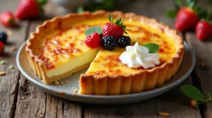 cottage cheese pie