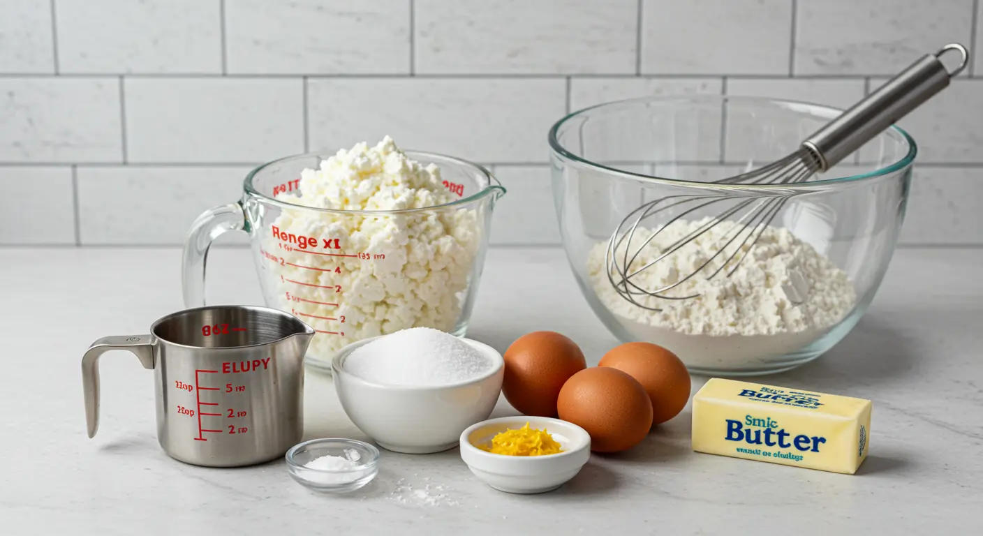 cottage cheese pie ingredients