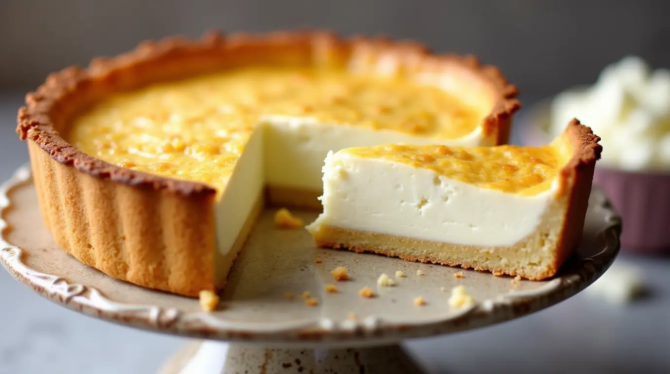 cottage cheese pie recipe