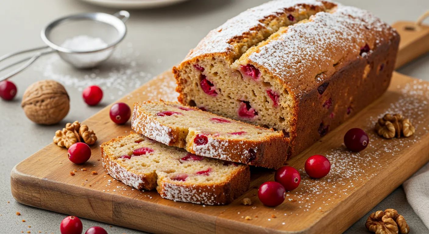 cranberry nut bread