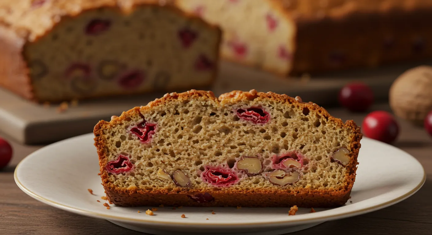 cranberry orange nut bread