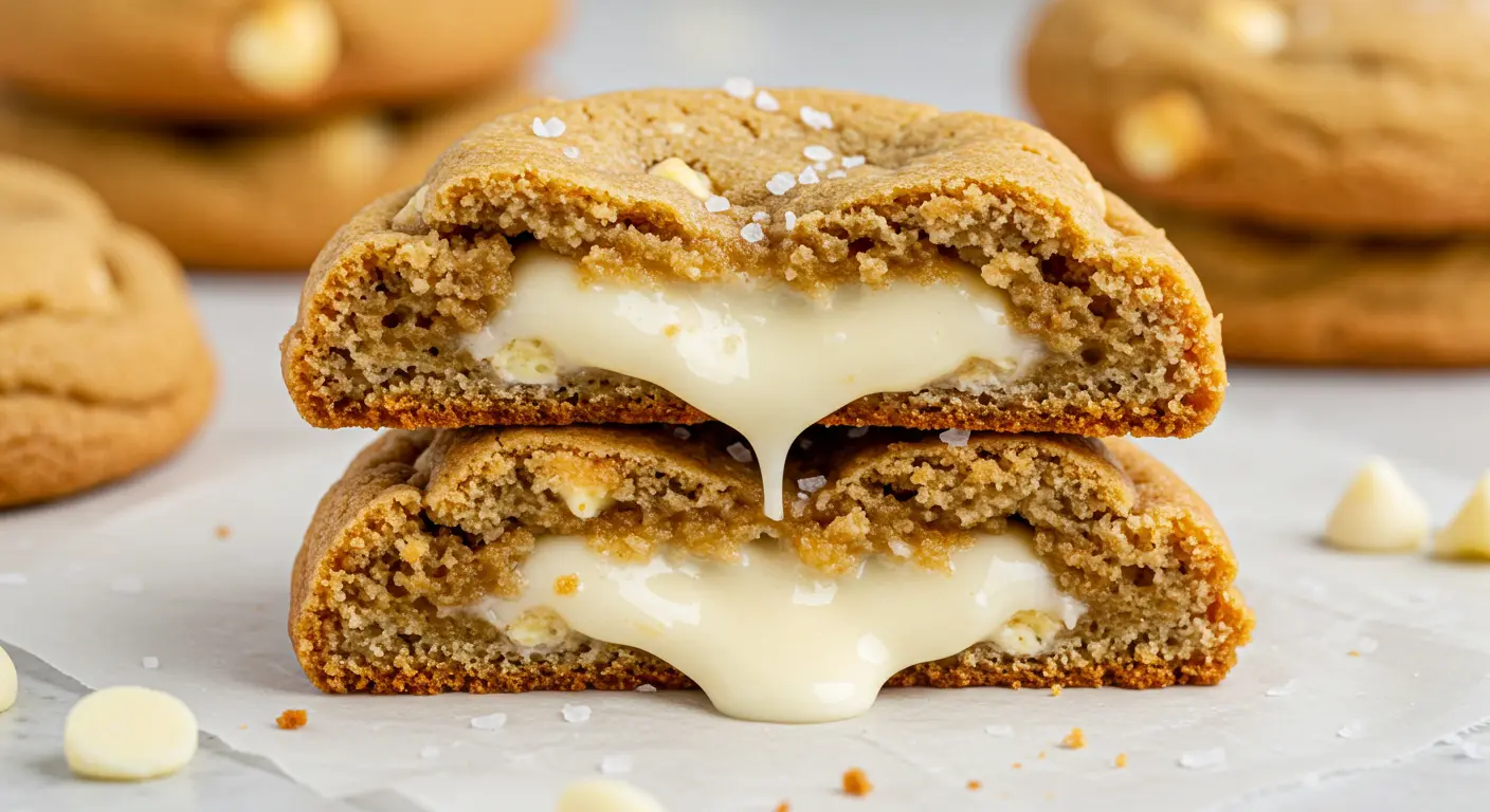 cream cheese filled cookies