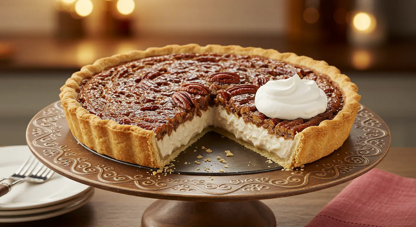 pecan cream cheese pie