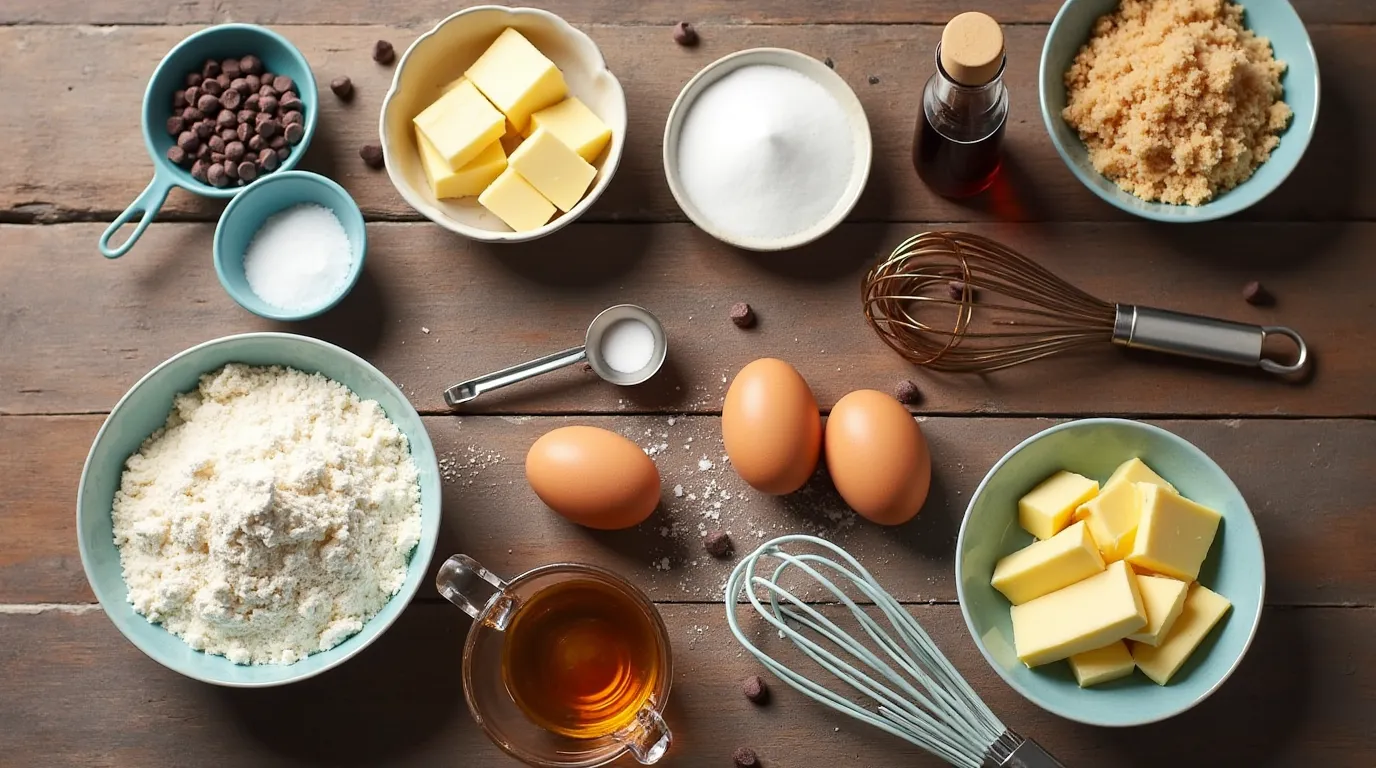 croissant cookie ingredients