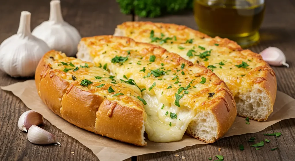 cunetto's garlic cheese bread recipe