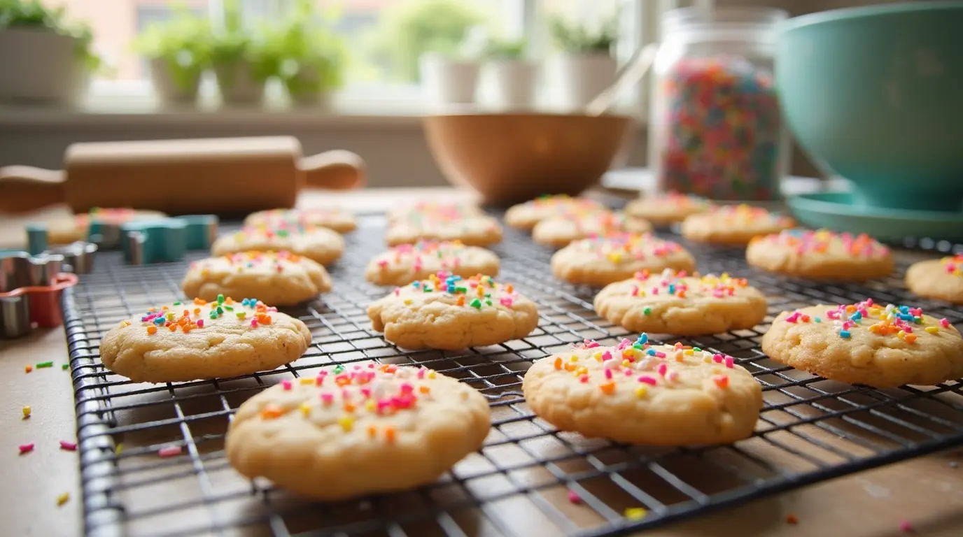 drop sugar cookies