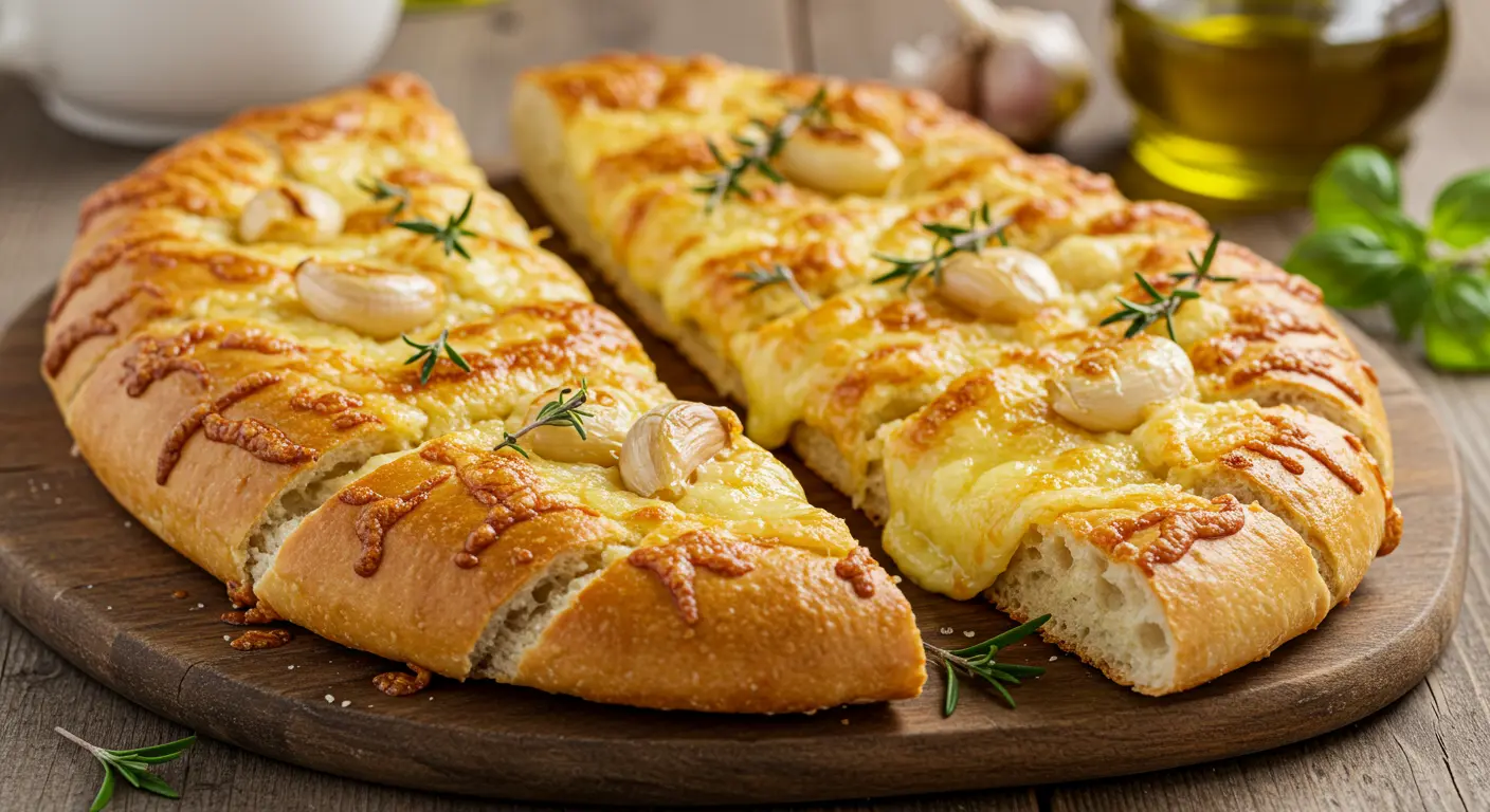 garlic cheese bread