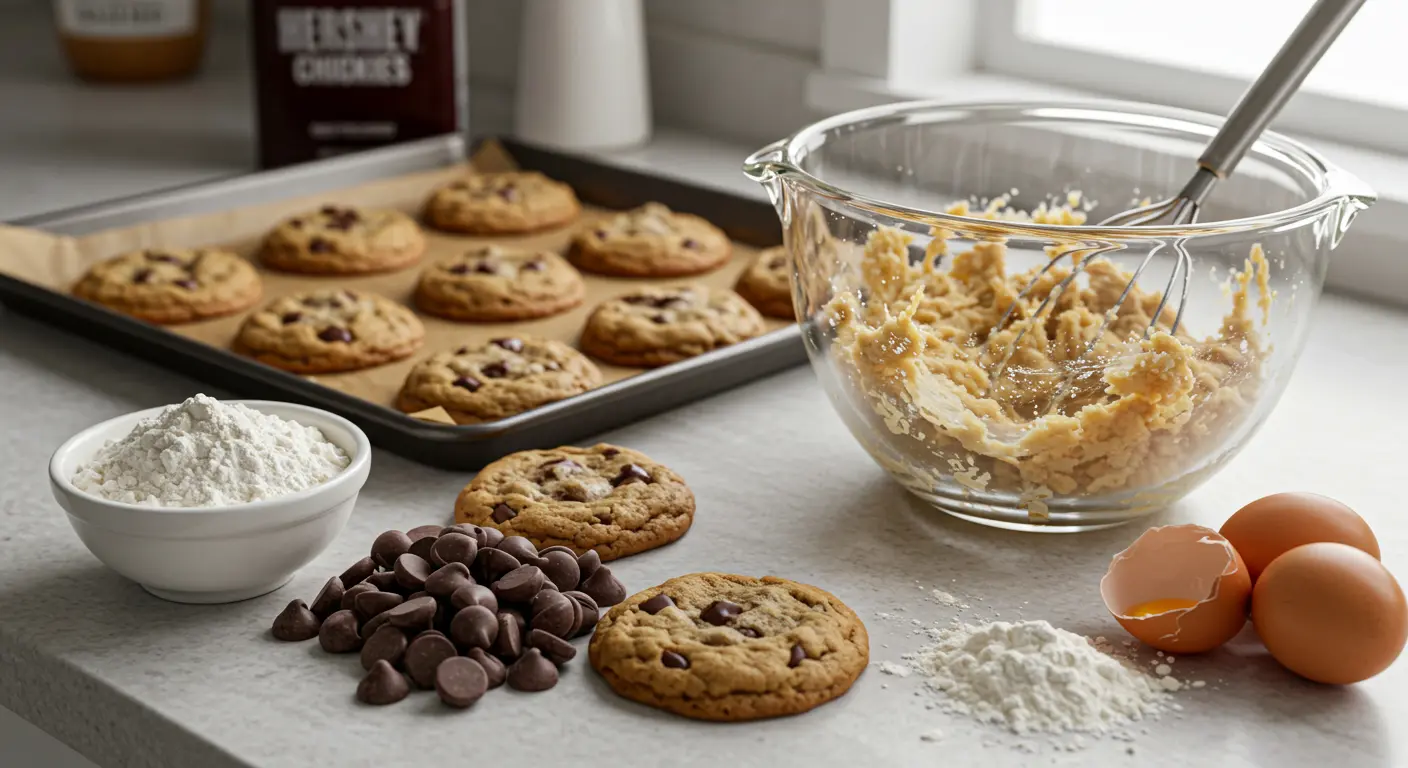 hershey chocolate chip cookies