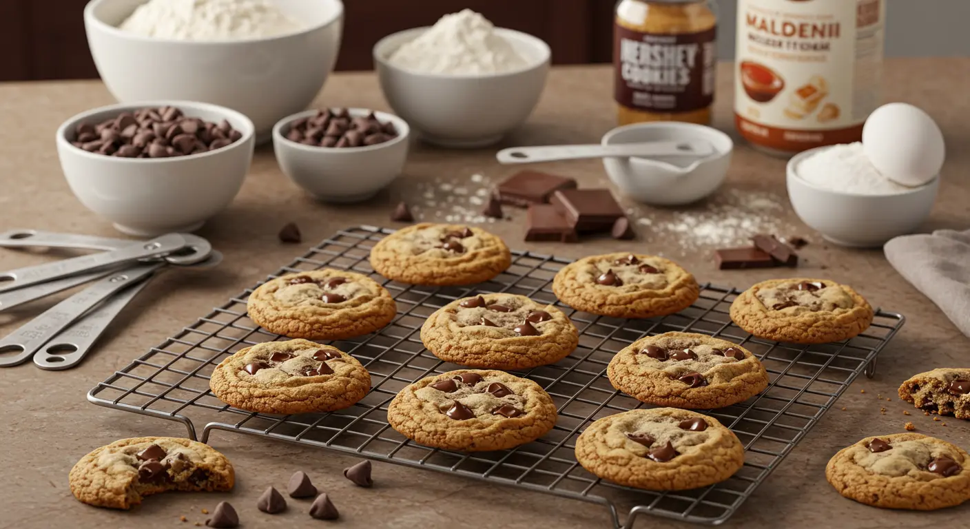 hershey cookies baking tips