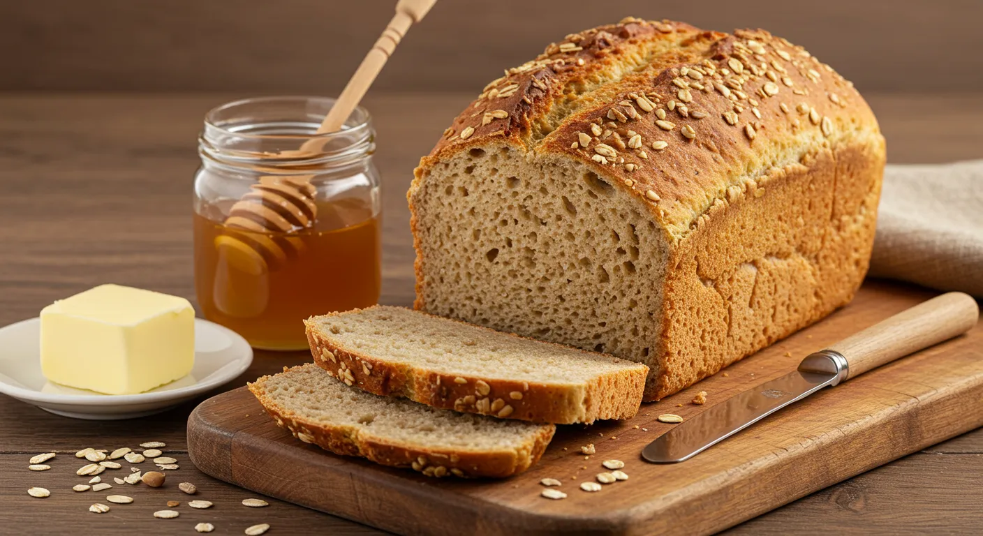 honey wheat bread recipe