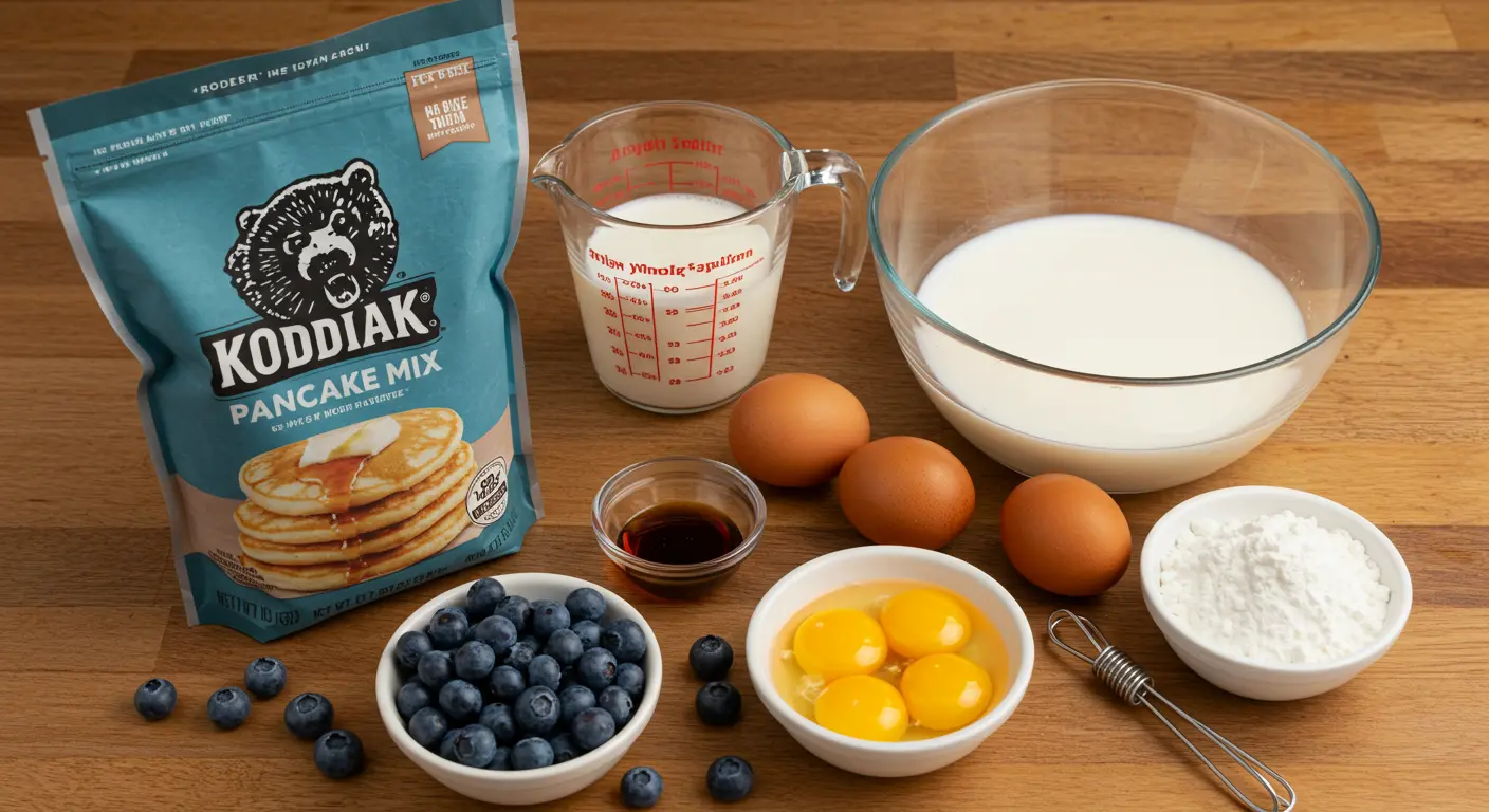 kodiak pancake ingredients