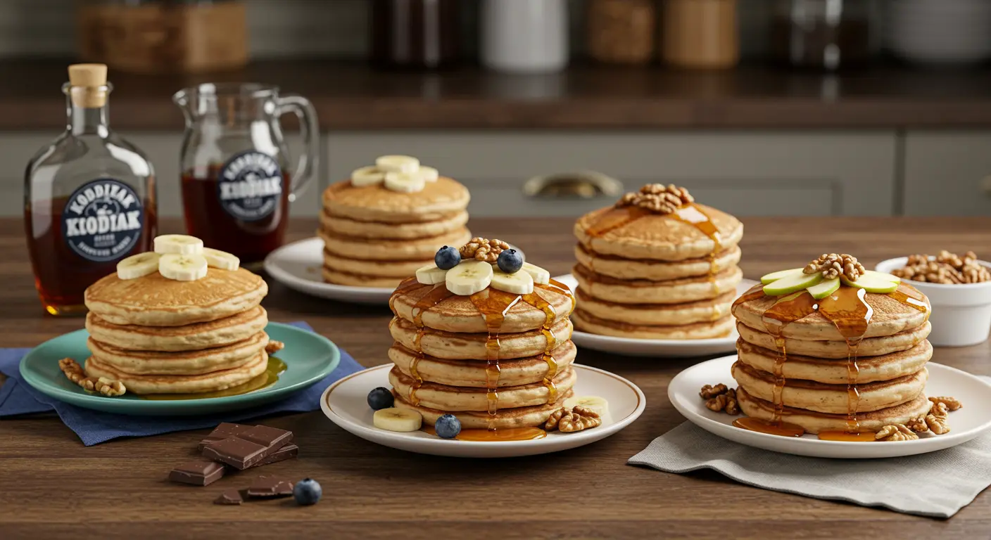 kodiak pancake recipe variations