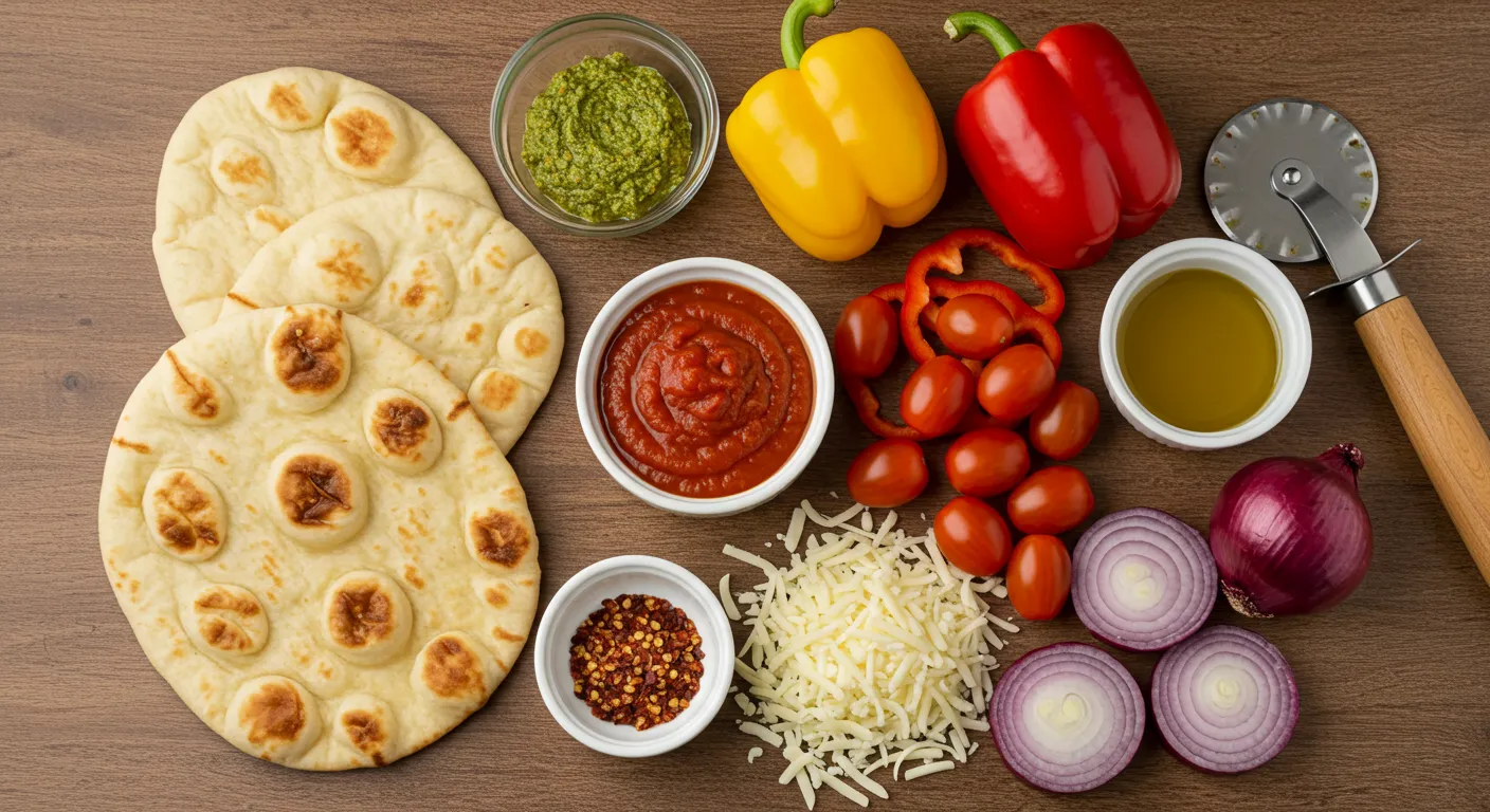 naan pizza ingredients