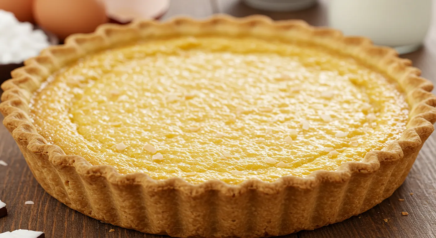 no crust coconut pie