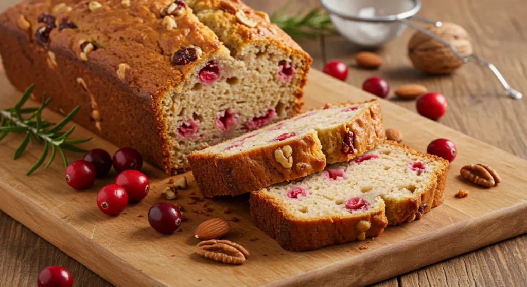 ocean spray cranberry bread recipe