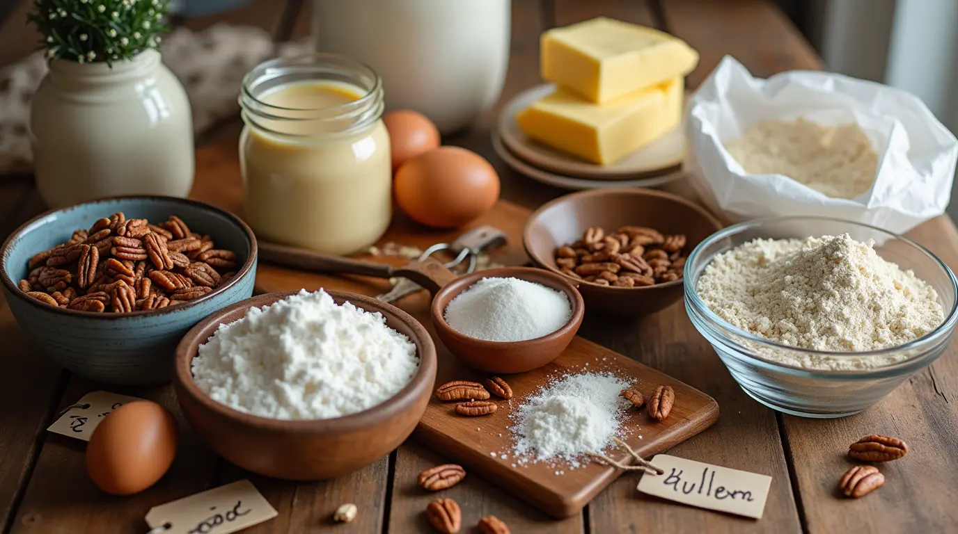 pecan cream pie ingredients