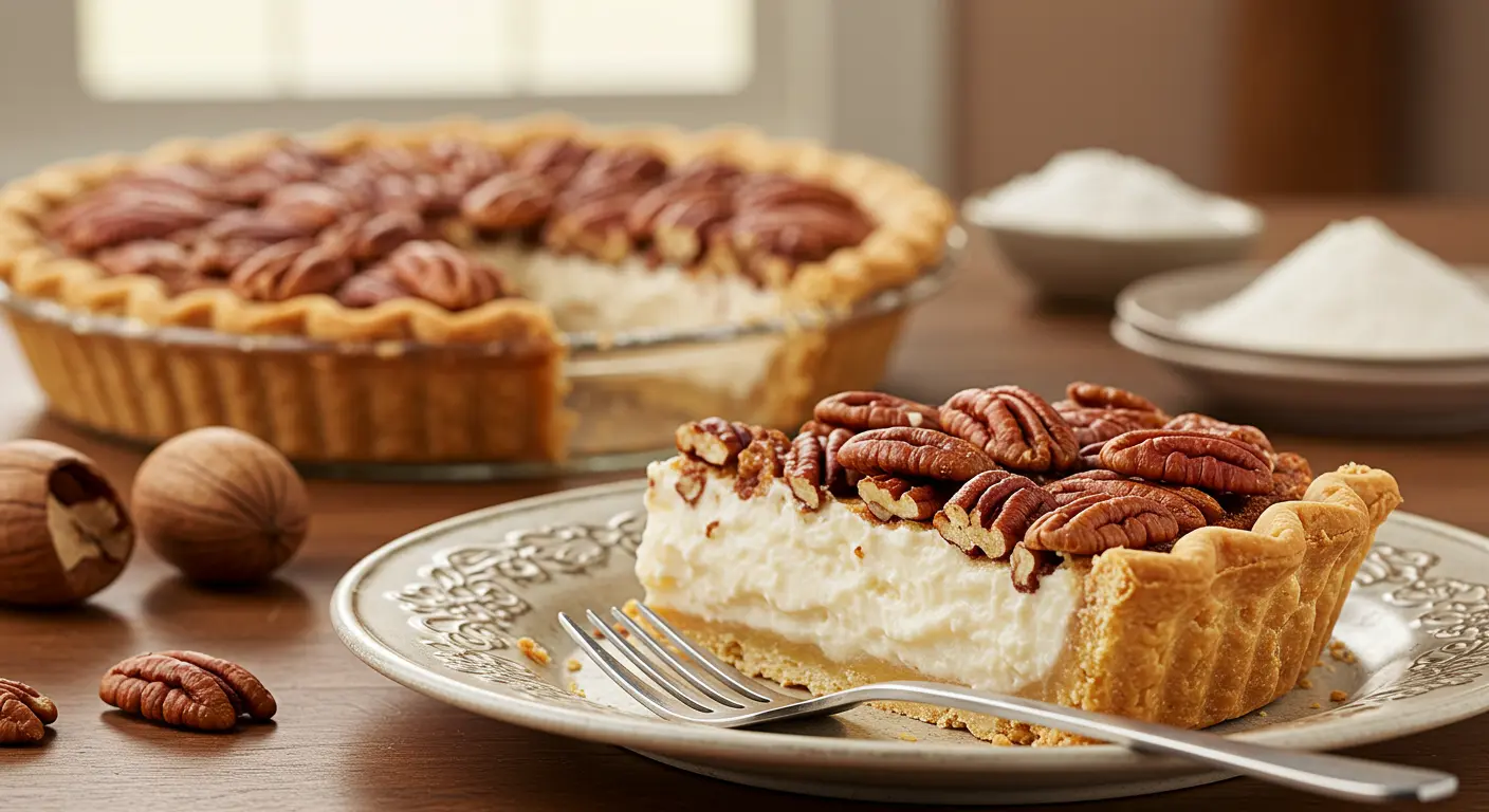 pecan cream pie