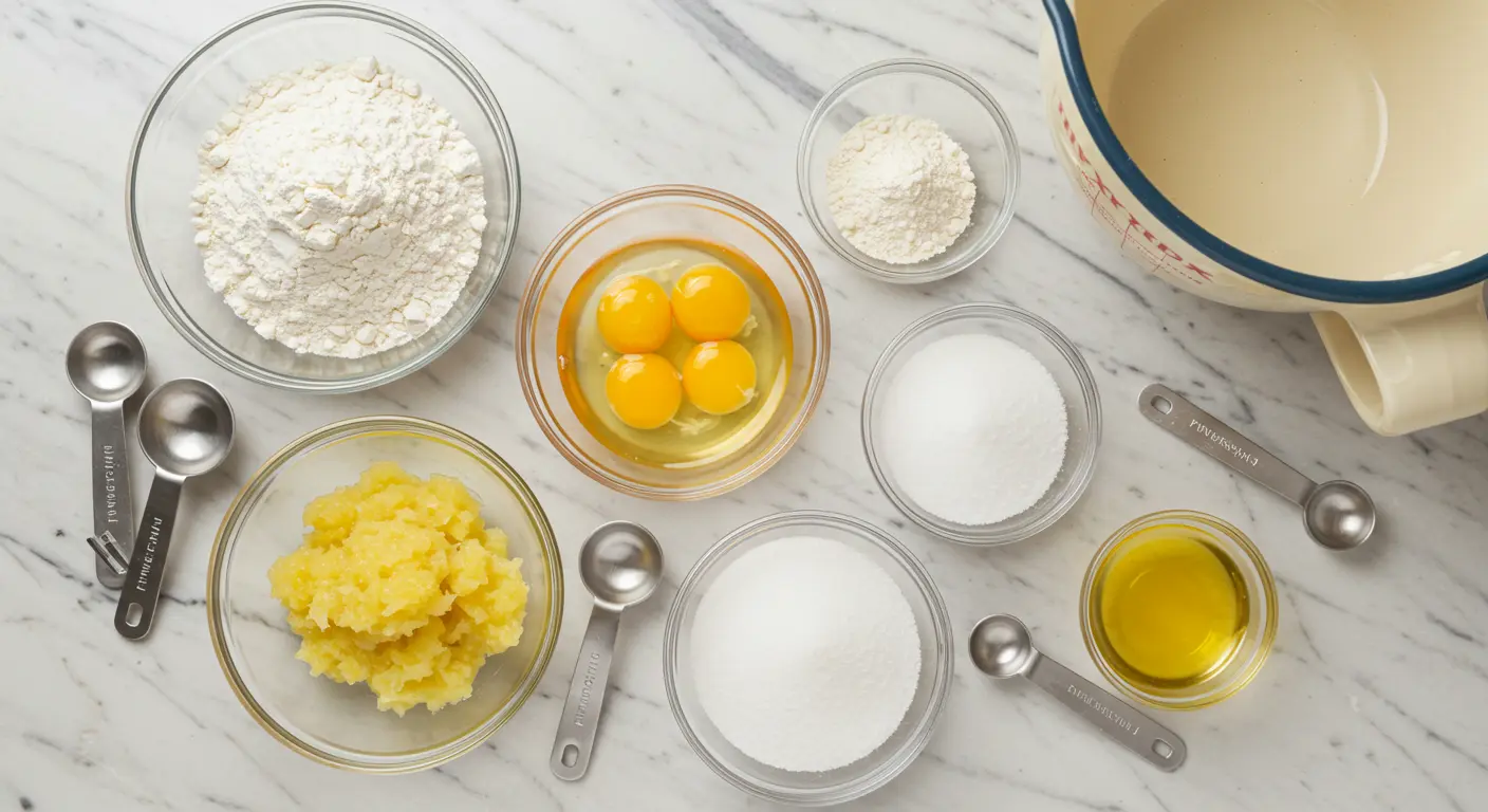 pineapple bread ingredients