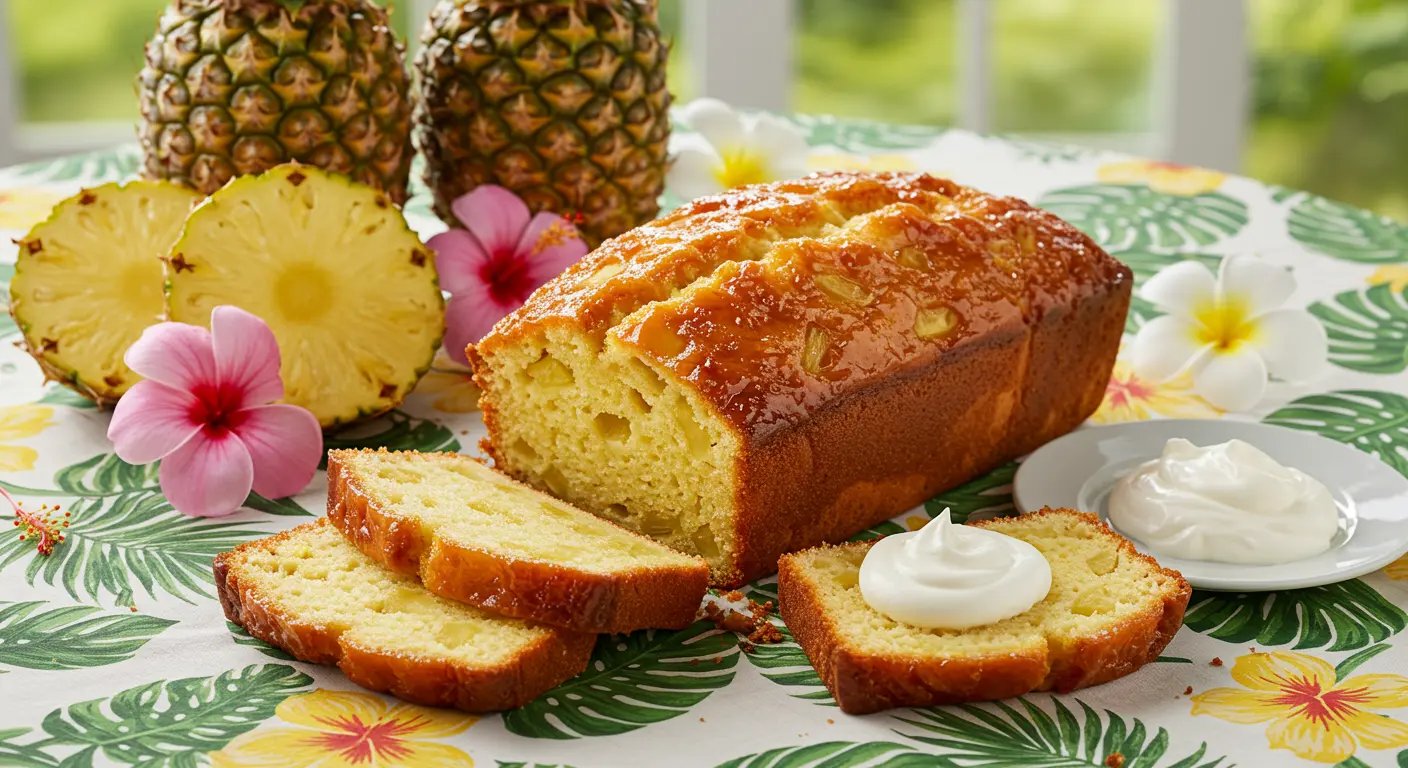 pineapple bread