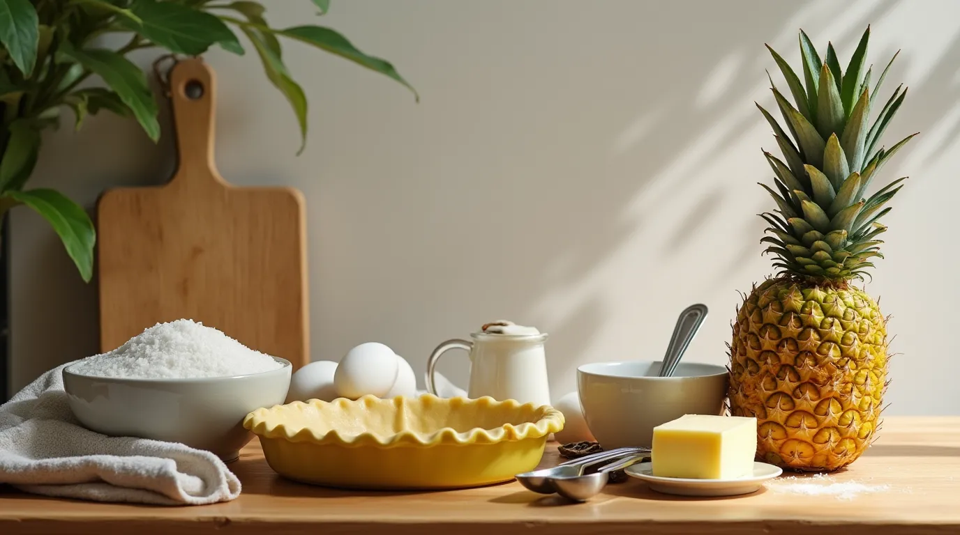 pineapple pie ingredients