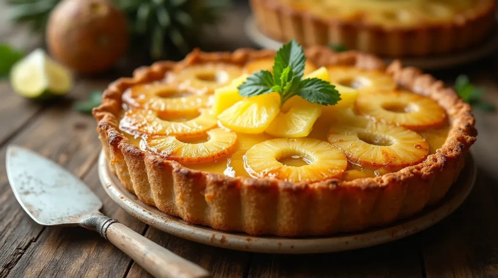 pineapple pie recipe