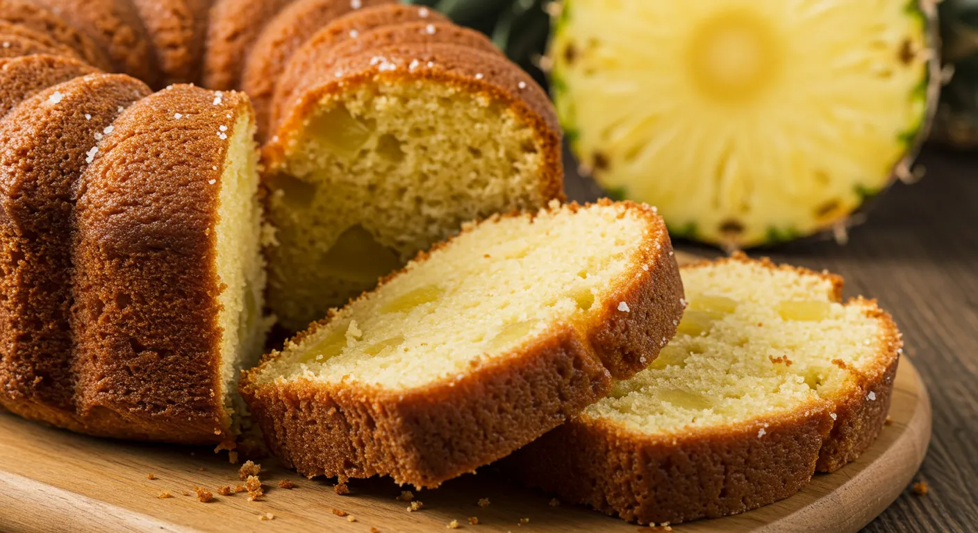 pineapple poundcake