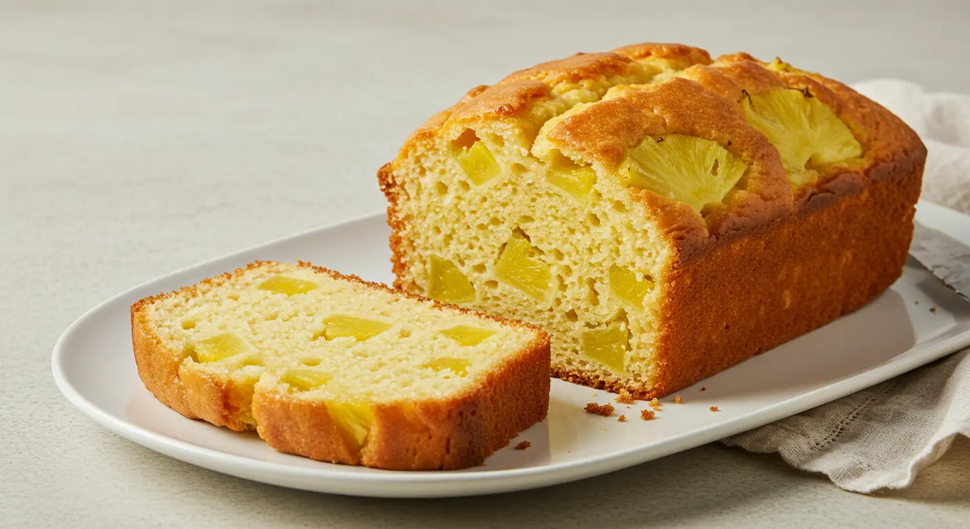 pineapple quick bread