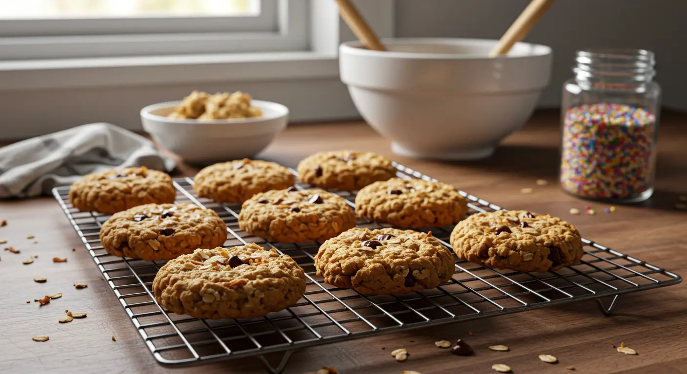 ranger cookies with corn flakes