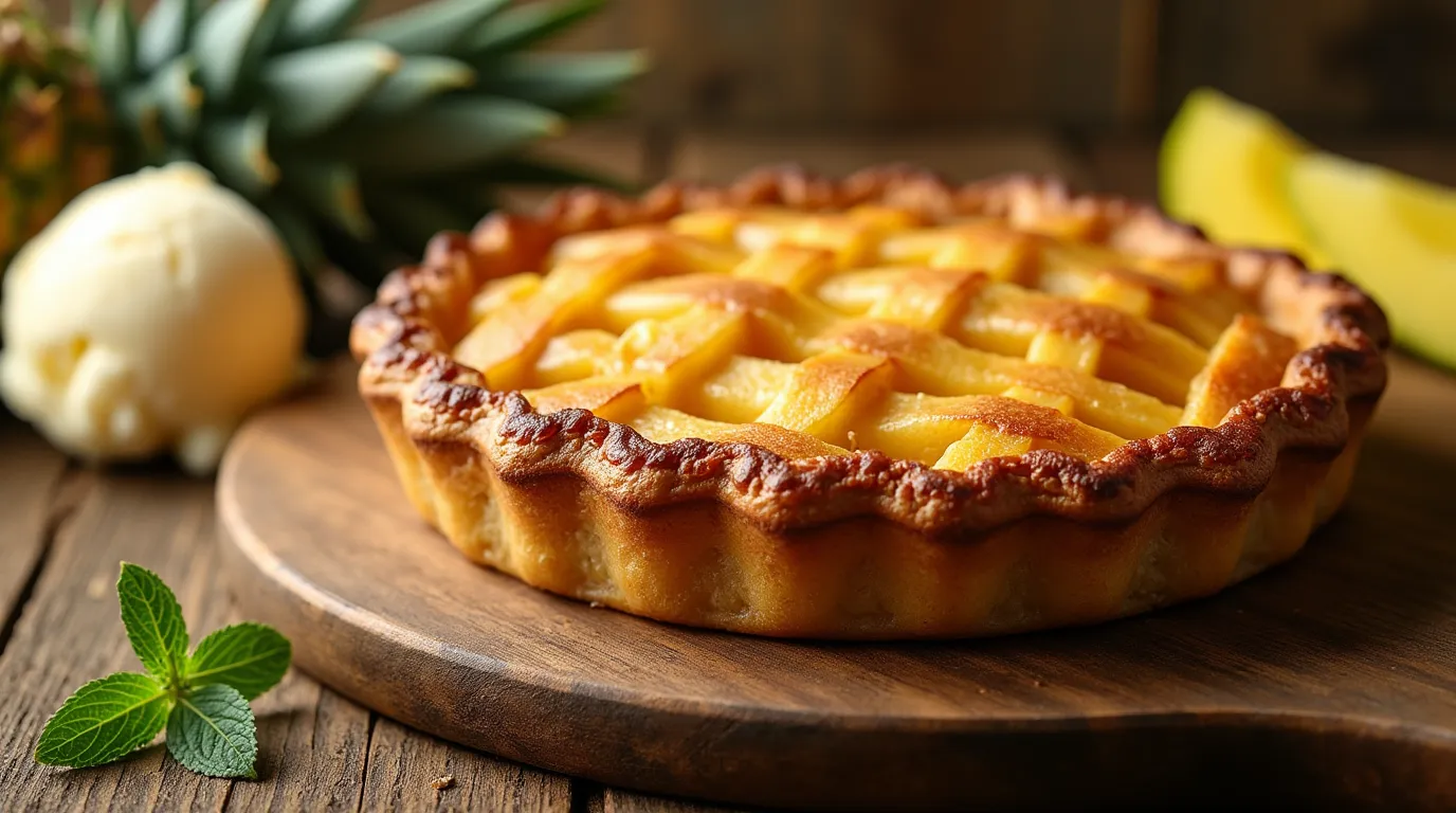 recipe for pineapple pie