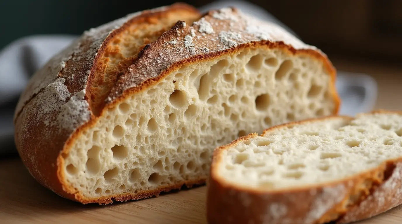 same day sourdough bread