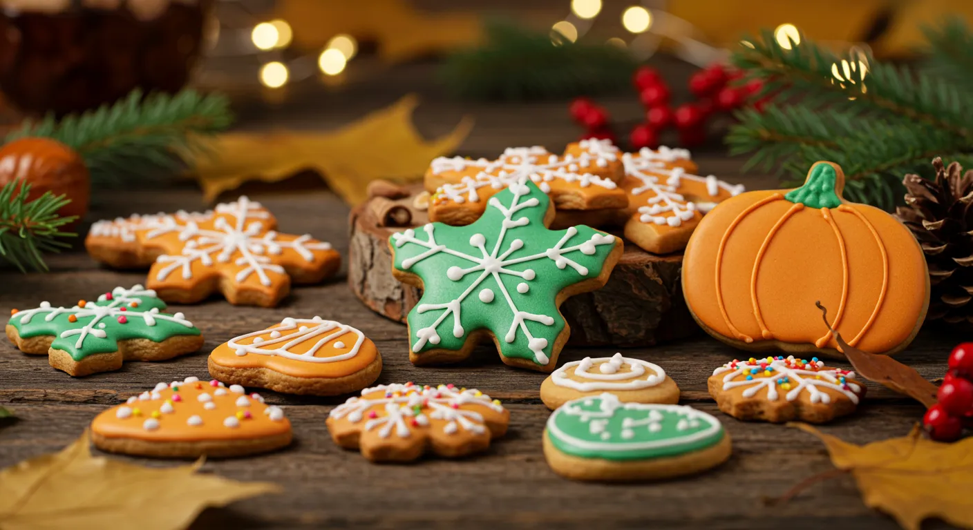 seasonal cookies