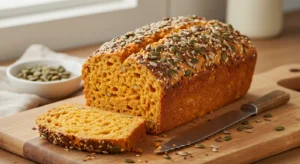 seeded miso sweet potato bread recipe