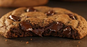 single big chocolate chip cookie recipe