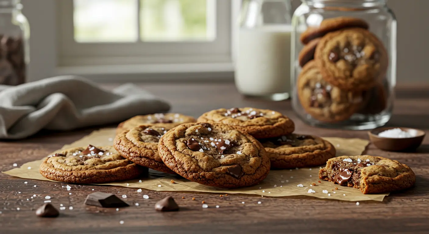 small batch chocolate chip cookie recipe