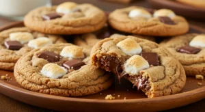 s'mores cookie recipe