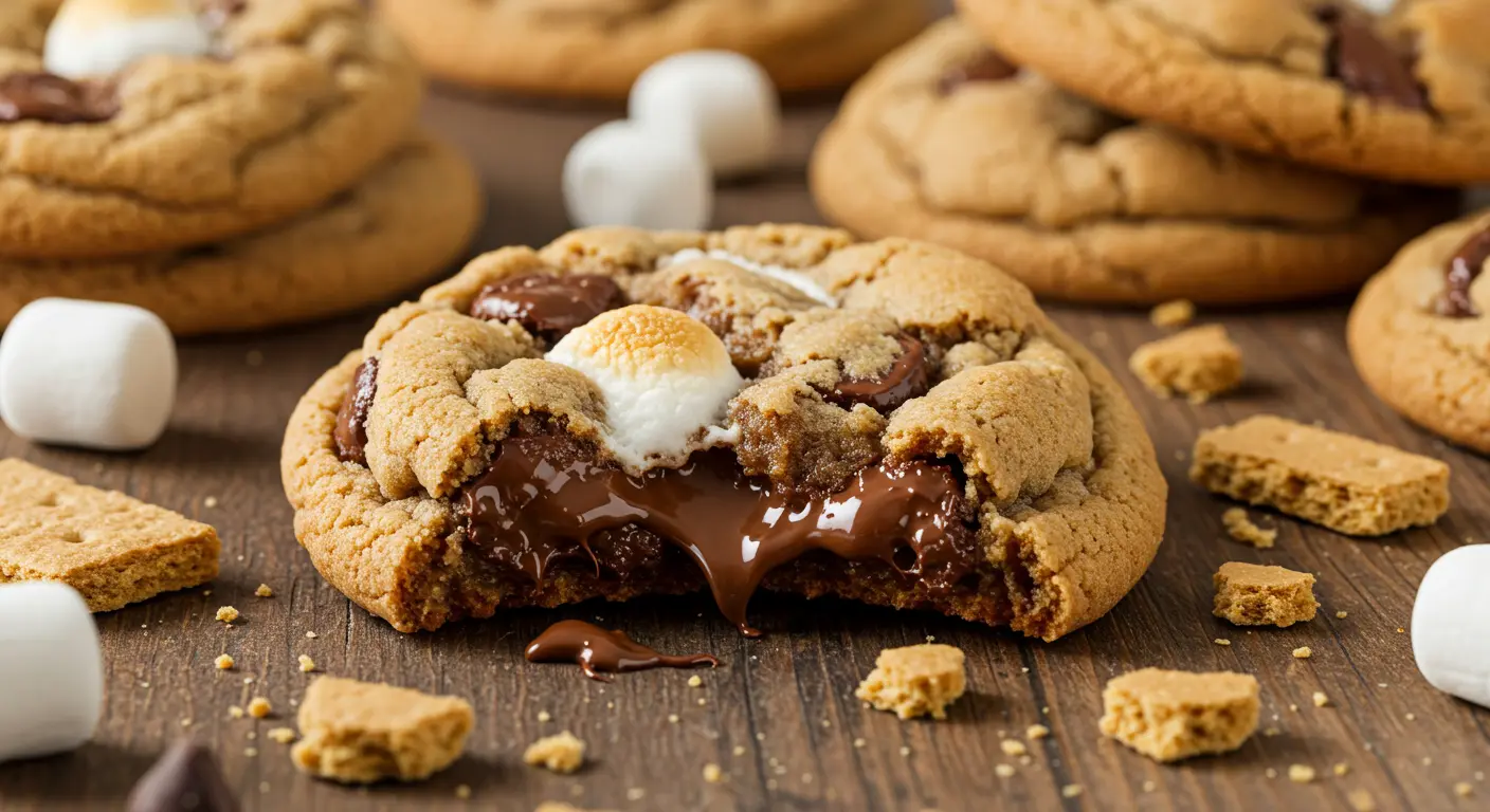 smores cookie