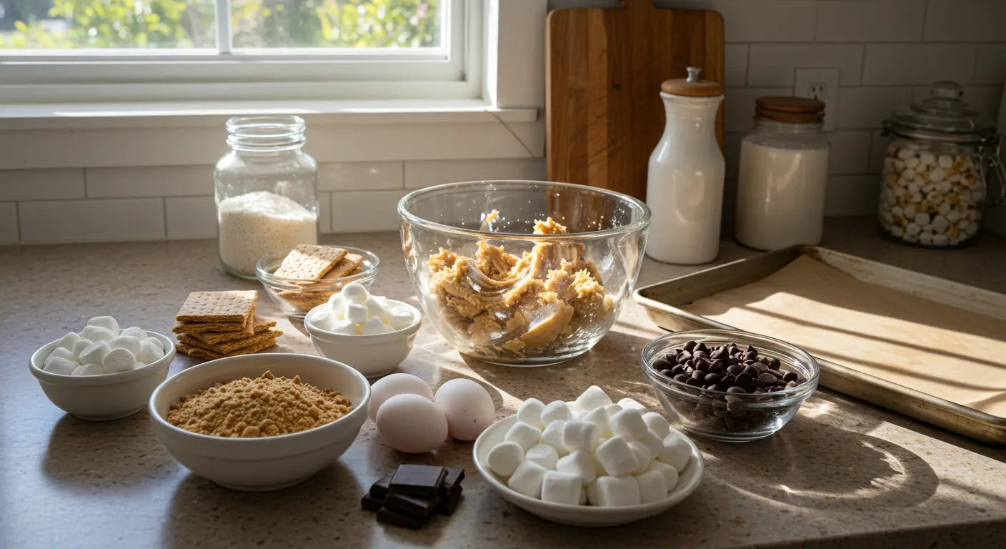 smores cookies recipe