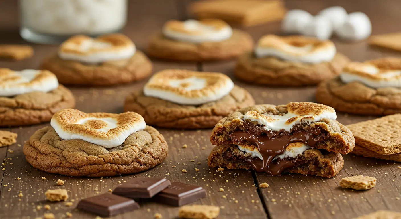 smores cookies