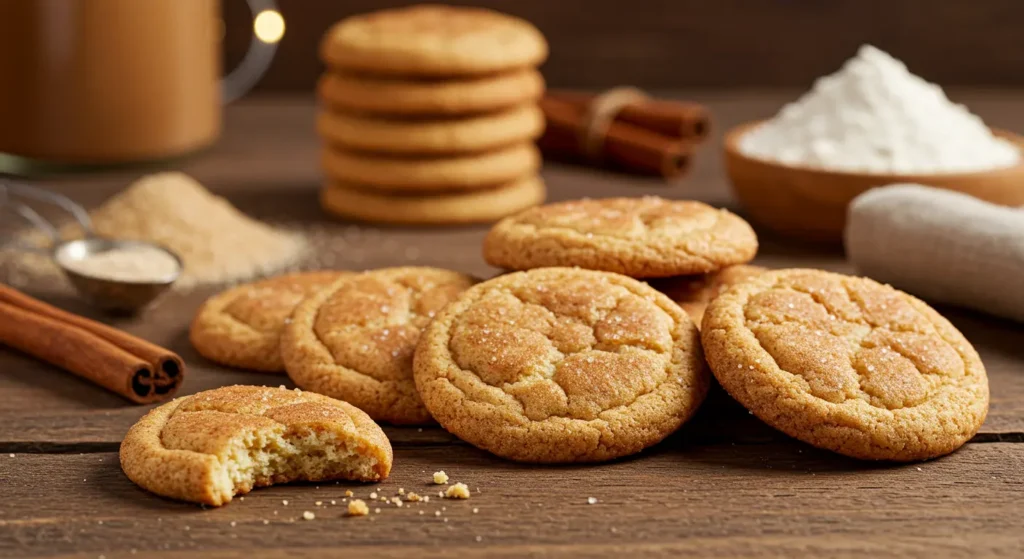 snickerdoodle cookie recipe without cream of tartar