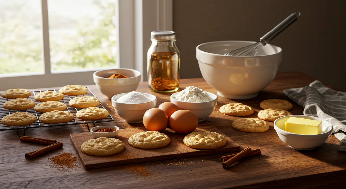 snickerdoodle cookie recipe without cream of tartar ingredients