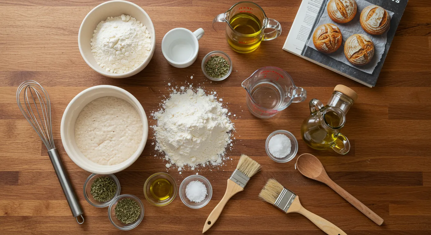 sourdough bread rolls ingredients