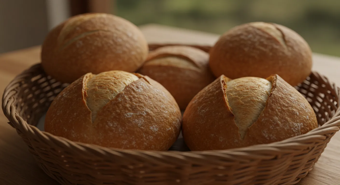 sourdough dinner rolls